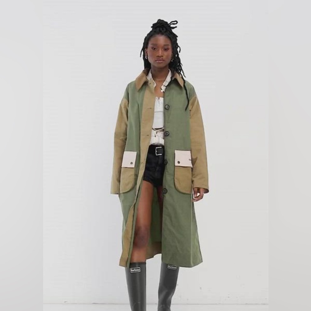 Barbour x ASOS Collaboration Trench (European)